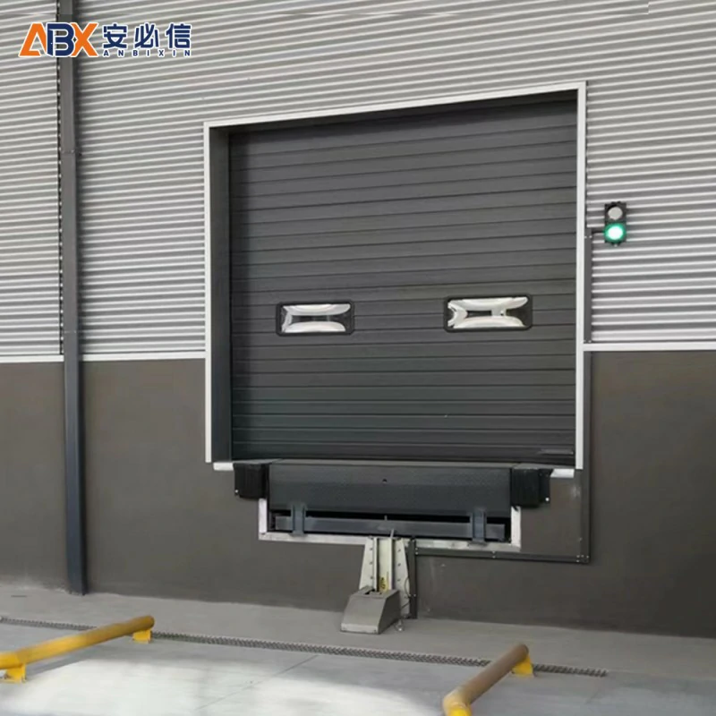 达州翻板提升门